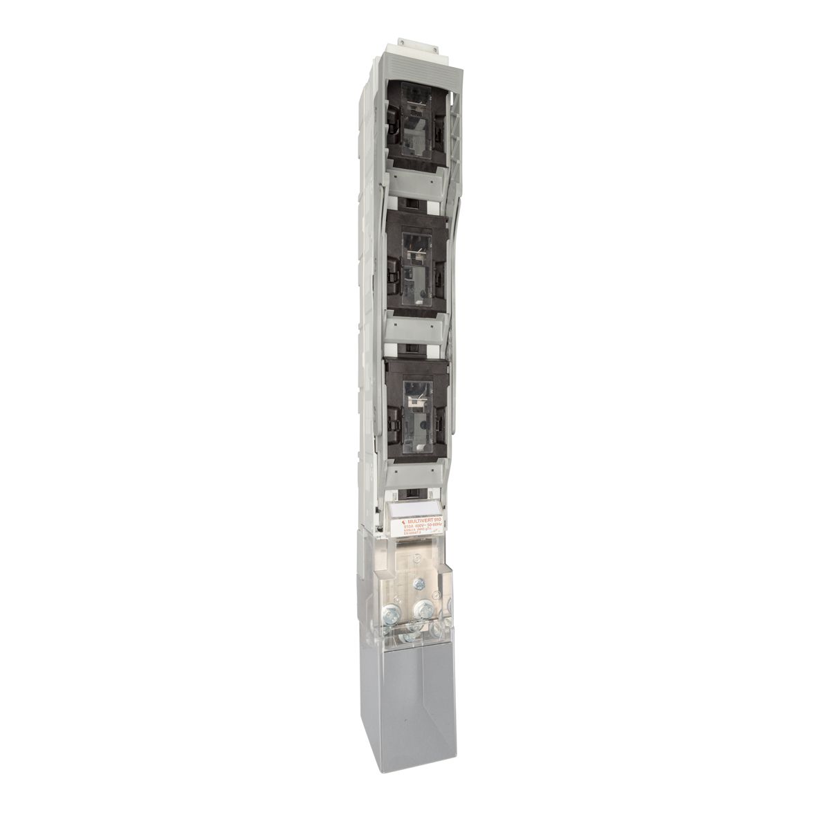V1023265 - MULTIVERT 630kVA/910A, triple pole transformer main incomer, multiple term.
